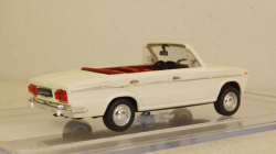 Ваз-2103 кабриолет, белый, Алник43 1:43