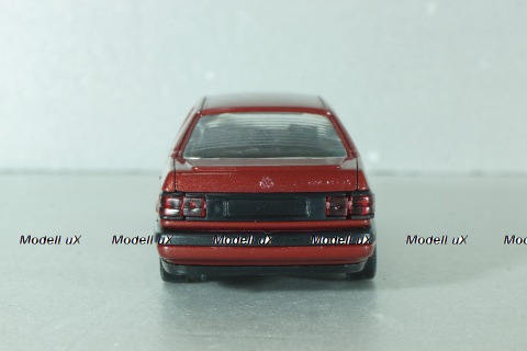 Volkswagen Passat (B3) 1988, red, 1015R, Schabak 1:43