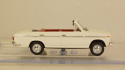 Ваз-2103 кабриолет, белый, Алник43 1:43