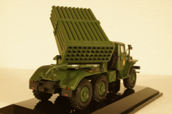 Урал-375 БМ-21 Град 2Б5, TruckTyr 1:43