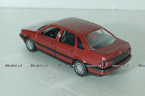 Volkswagen Passat (B3) 1988, red, 1015R, Schabak 1:43