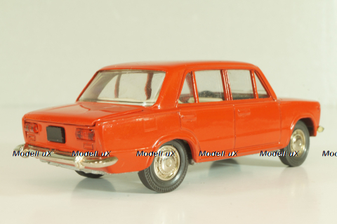 Ваз-2101 А9, красный, Тантал/Радон 1:43