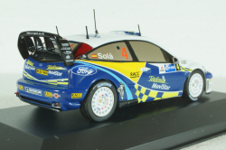 Ford Focus WRC #5 Rally Mexico 2005, IXO 1:43