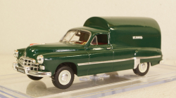 Газ-12 Зим грузовой фургон, зеленый Алник43 1:43