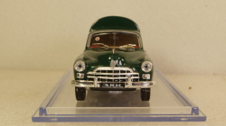 Газ-12 Зим грузовой фургон, зеленый Алник43 1:43