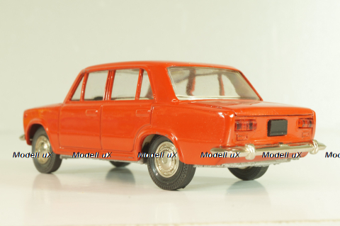 Ваз-2101 А9, красный, Тантал/Радон 1:43