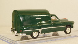 Газ-12 Зим грузовой фургон, зеленый Алник43 1:43