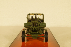 Уаз-469А с зениткой ЗУ-23-2, TruckTyr 1:43