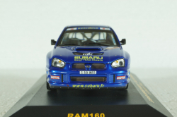Subaru Impreza WRC Rallyye 2004, RAM160, IXO 1:43