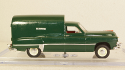Газ-12 Зим грузовой фургон, зеленый Алник43 1:43