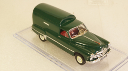 Газ-12 Зим грузовой фургон, зеленый Алник43 1:43