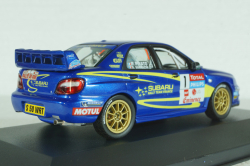 Subaru Impreza WRC Rallyye 2004, RAM160, IXO 1:43