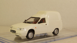 Ваз-2110 грузовой фургон белый, Алник43 1:43