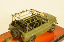 Уаз-469А с зениткой ЗУ-23-2, TruckTyr 1:43