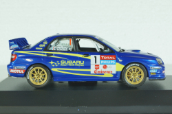 Subaru Impreza WRC Rallyye 2004, RAM160, IXO 1:43