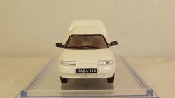 Ваз-2110 грузовой фургон белый, Алник43 1:43