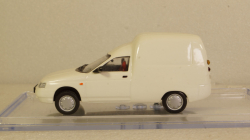Ваз-2110 грузовой фургон белый, Алник43 1:43