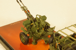 Уаз-469А с зениткой ЗУ-23-2, TruckTyr 1:43