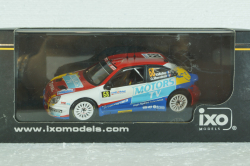Citroen Xsara WRC Rallye Frankreich 2010 St.Nr.68 Muller/Mondesir, RAM446, IXO 1:43