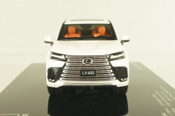 Lexus LX600 2022, White, LCD43013WH, LCD 1:43