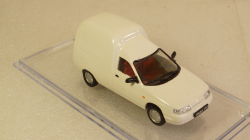 Ваз-2110 грузовой фургон белый, Алник43 1:43