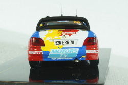 Citroen Xsara WRC Rallye Frankreich 2010 St.Nr.68 Muller/Mondesir, RAM446, IXO 1:43