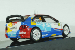 Citroen Xsara WRC Rallye Frankreich 2010 St.Nr.68 Muller/Mondesir, RAM446, IXO 1:43