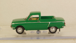 Заз-965 пикап, зеленый, Алник43 1:43