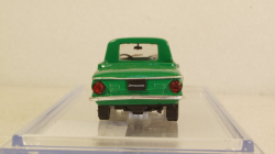 Заз-965 пикап, зеленый, Алник43 1:43