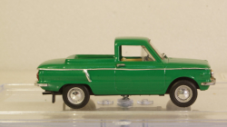 Заз-965 пикап, зеленый, Алник43 1:43