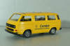 Volkswagen Caravelle (T3) Condor of Lufthansa 1979, yellow, 1046, Schabak 1:43