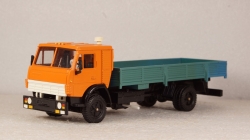 Камаз 5325 бортовой оранжевый/синий, Арек 1:43 