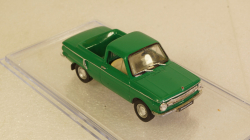 Заз-965 пикап, зеленый, Алник43 1:43