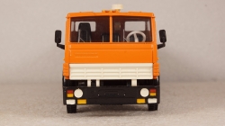 Камаз 5325 бортовой оранжевый/синий, Арек 1:43 