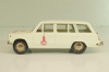 Ваз-2102 А11, бело-серый, Олимпиада 80,  апрель 19..г., Тантал/Радон 1:43