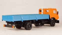 Камаз 5325 бортовой оранжевый/синий, Арек 1:43 