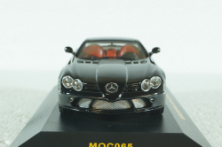 Mercedes McLaren SLR Coupe 2003, black metallic, MOC065, IXO 1:43