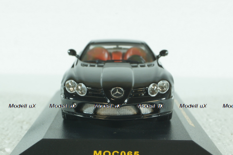 Mercedes McLaren SLR Coupe 2003, black metallic, MOC065, IXO 1:43