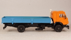 Камаз 5325 бортовой оранжевый/синий, Арек 1:43 