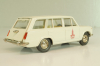 Ваз-2102 А11, бело-серый, Олимпиада 80,  апрель 19..г., Тантал/Радон 1:43