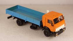 Камаз 5325 бортовой оранжевый/синий, Арек 1:43 