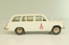 Ваз-2102 А11, бело-серый, Олимпиада 80,  апрель 19..г., Тантал/Радон 1:43