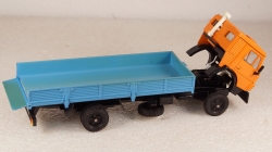 Камаз 5325 бортовой оранжевый/синий, Арек 1:43 
