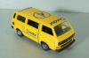 Volkswagen Caravelle (T3) Condor of Lufthansa 1979, yellow, 1046, Schabak 1:43