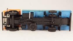 Камаз 5325 бортовой оранжевый/синий, Арек 1:43 