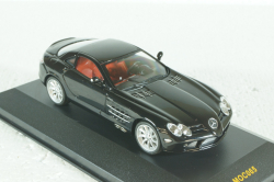 Mercedes McLaren SLR Coupe 2003, black metallic, MOC065, IXO 1:43