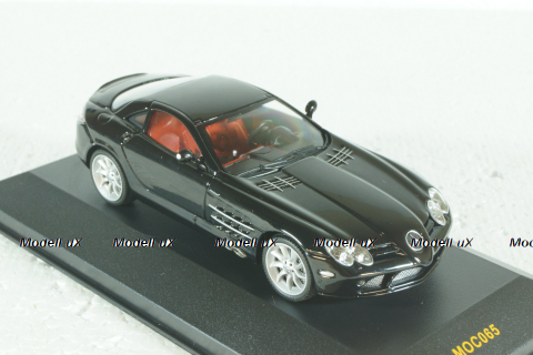 Mercedes McLaren SLR Coupe 2003, black metallic, MOC065, IXO 1:43