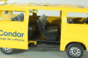 Volkswagen Caravelle (T3) Condor of Lufthansa 1979, yellow, 1046, Schabak 1:43