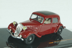Citroen Traction 7A 1934, red, CLC265, IXO 1:43