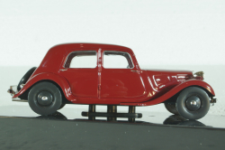 Citroen Traction 7A 1934, red, CLC265, IXO 1:43